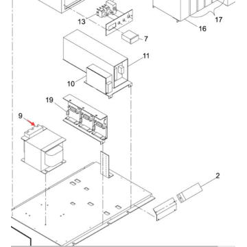 Panasonic SMT Trans für Sp60p-M Bildschirm Drucker Maschine (KXFP02BAA00)